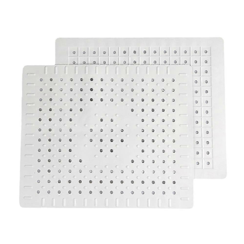 2er-Pack Kitchen Sink Mat - rutschfester Gummi-Abflusspad-Schutz, leicht zu reinigen und DIY-Schnitt