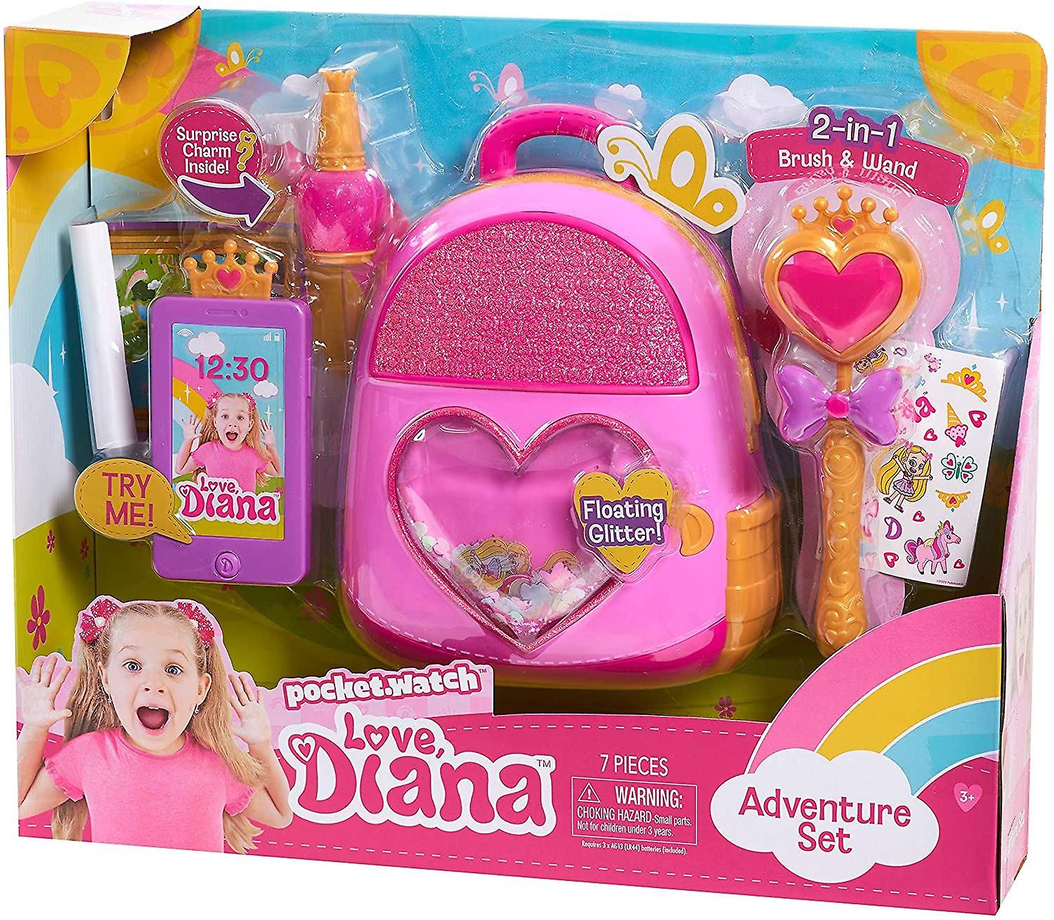 Liebe Diana Abenteuer Set