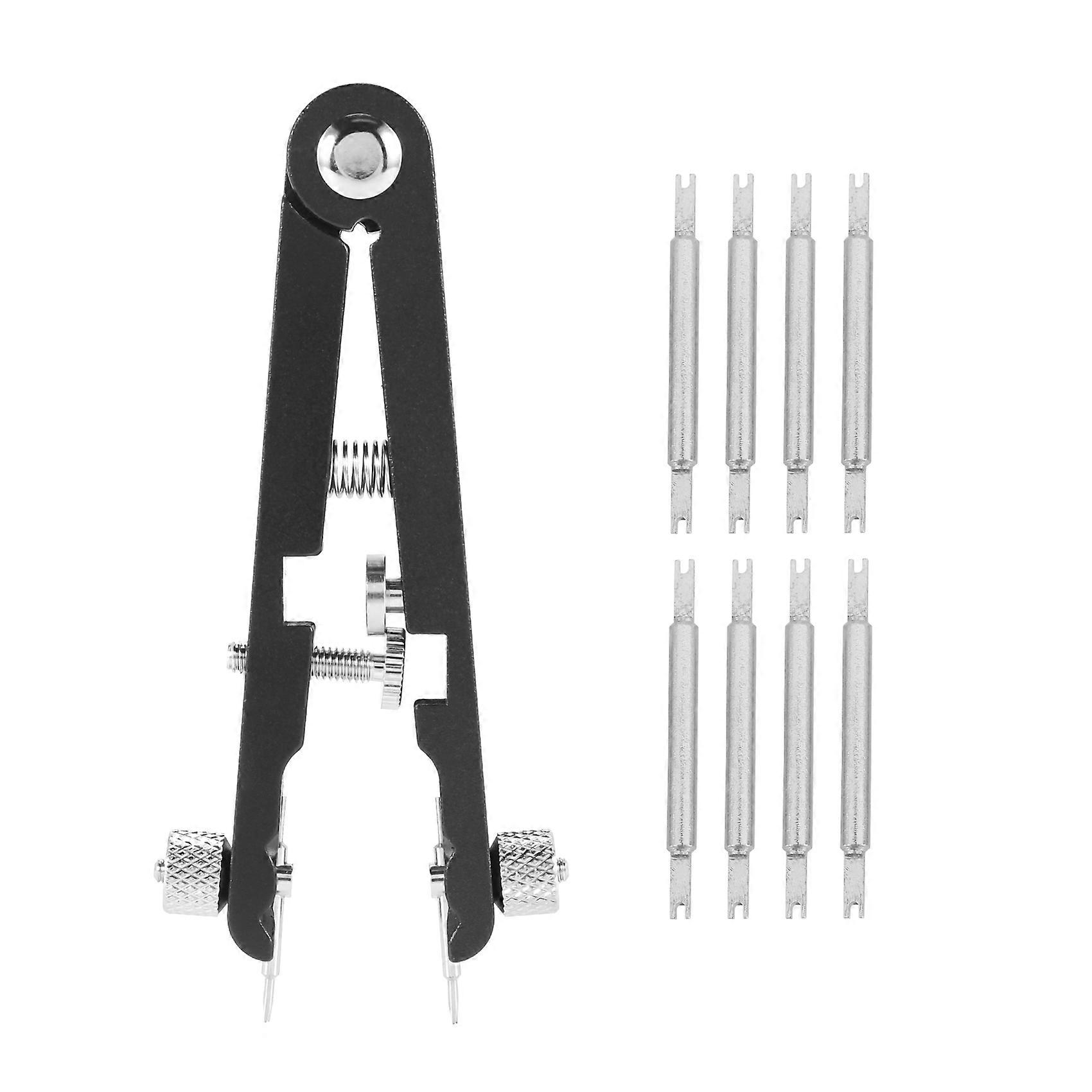 6825 Watch Strap Remover Adjuster Tool Professional V-Shaped Spring Bar Plier for Watchmaker Watch Tool