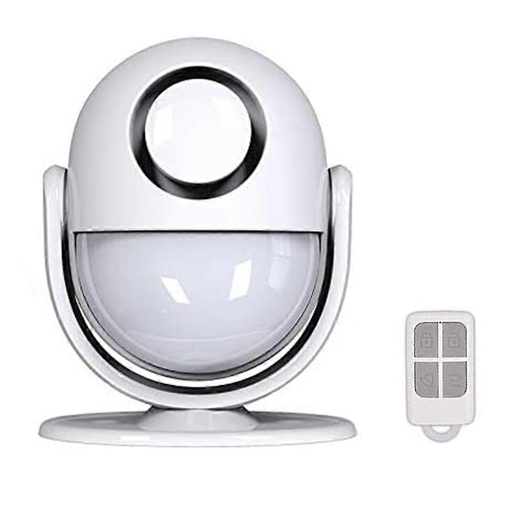 120dB Motion Sensor Alarm - Remote Control Wireless Alarm System for Shop, Office, Home Security