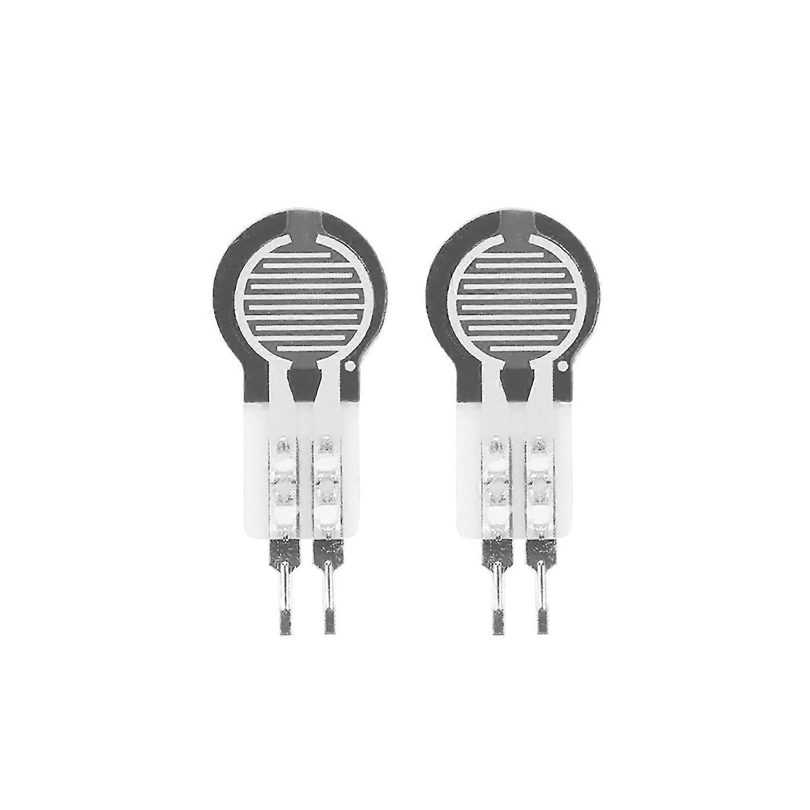 2pcs 20g~2kg High Precise Resistance Type Thin Film Pressure Sensor Force Sensor