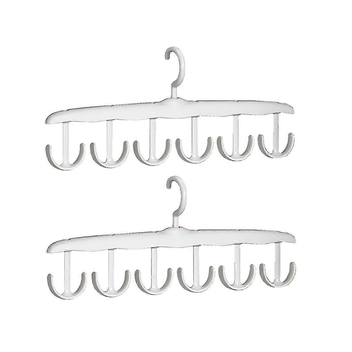 Plastic Sling Hanger Multifunctional Underwear Vest Storage Artifact Dormitory Hook Wave Drying Rack