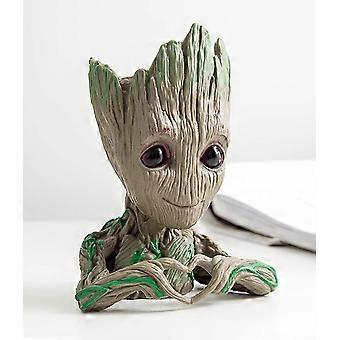 Groot Blumentopf, herzfrmiger Groot Blumentopf, saftiger Blumentopf,  schne grne Pflanzenblume | Fruugo CH
