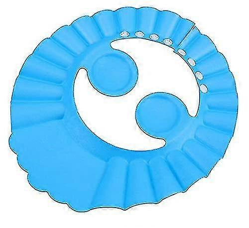 3pcs Child Shower Shampoo Bath Cap Adjustable Size