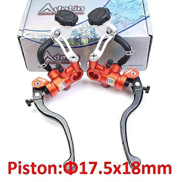 Adelin PX1 בוכנה 14 16 17.5 19mm רדיאלי אופנוע מצמד מצמד צילינדר ראשי 7/8" 22mm עבור ימאהה mt03 נינג'ה 1000 R6