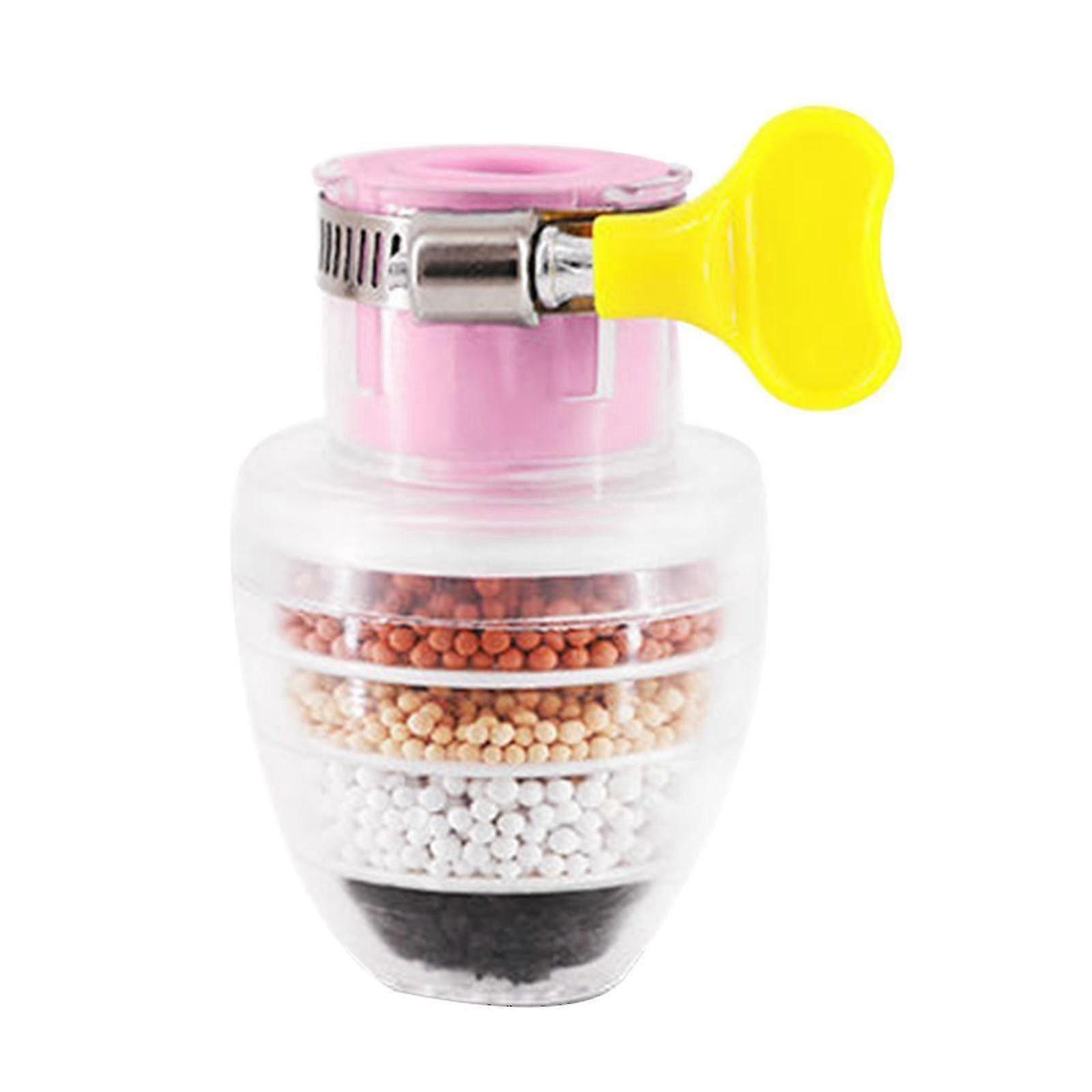 Universal Interface Activated Carbon Faucet Water Filter Six-Layer Water Filter