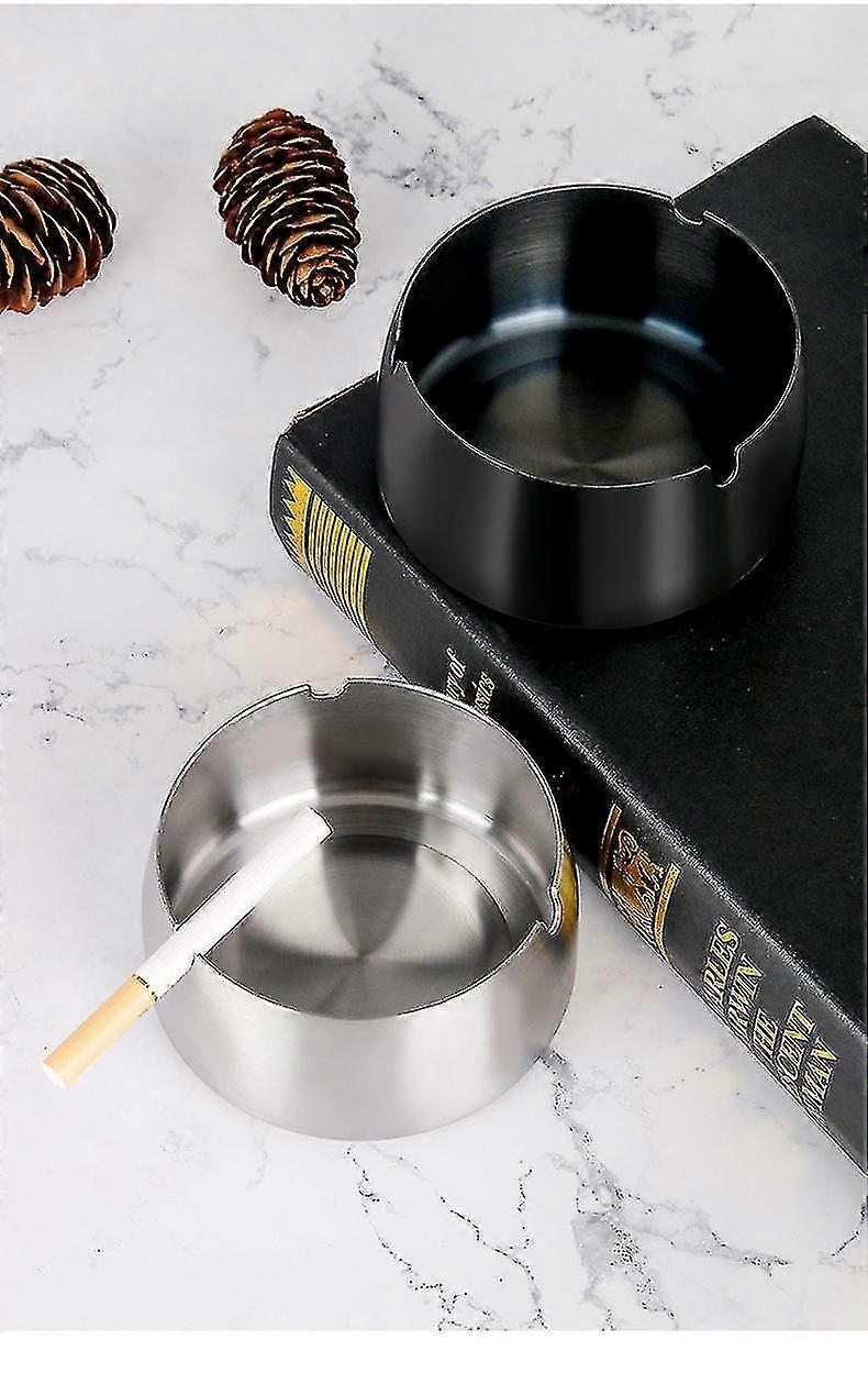 Less Steel High Temperature Drop Ant Ashtrays