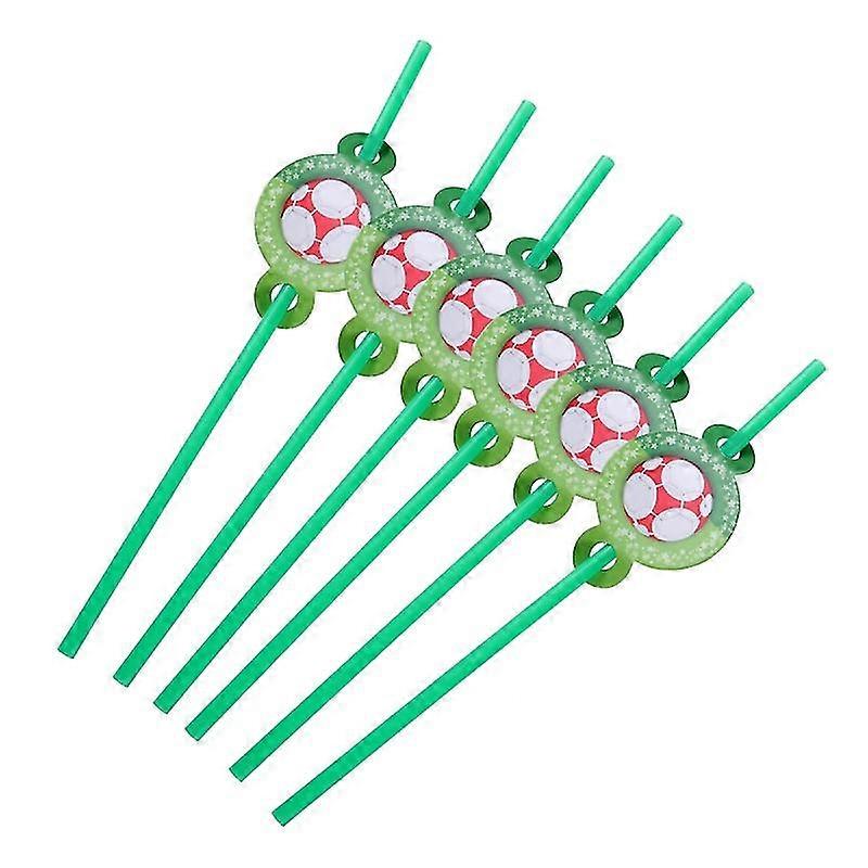 Plastic Party Straws For Party Use-c