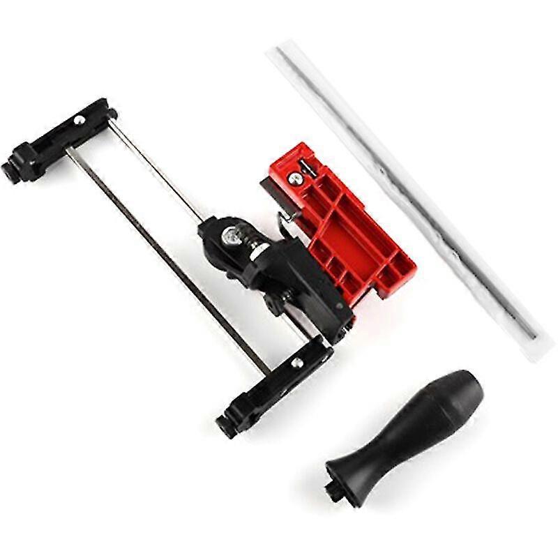 Chainsaw Chain Sharpening Guide Holder Chain Sharpener, Chain Sharpener + File For 4.8Mm Chainsaw Chain Sharpener + File For 4.8Mm Chainsaw