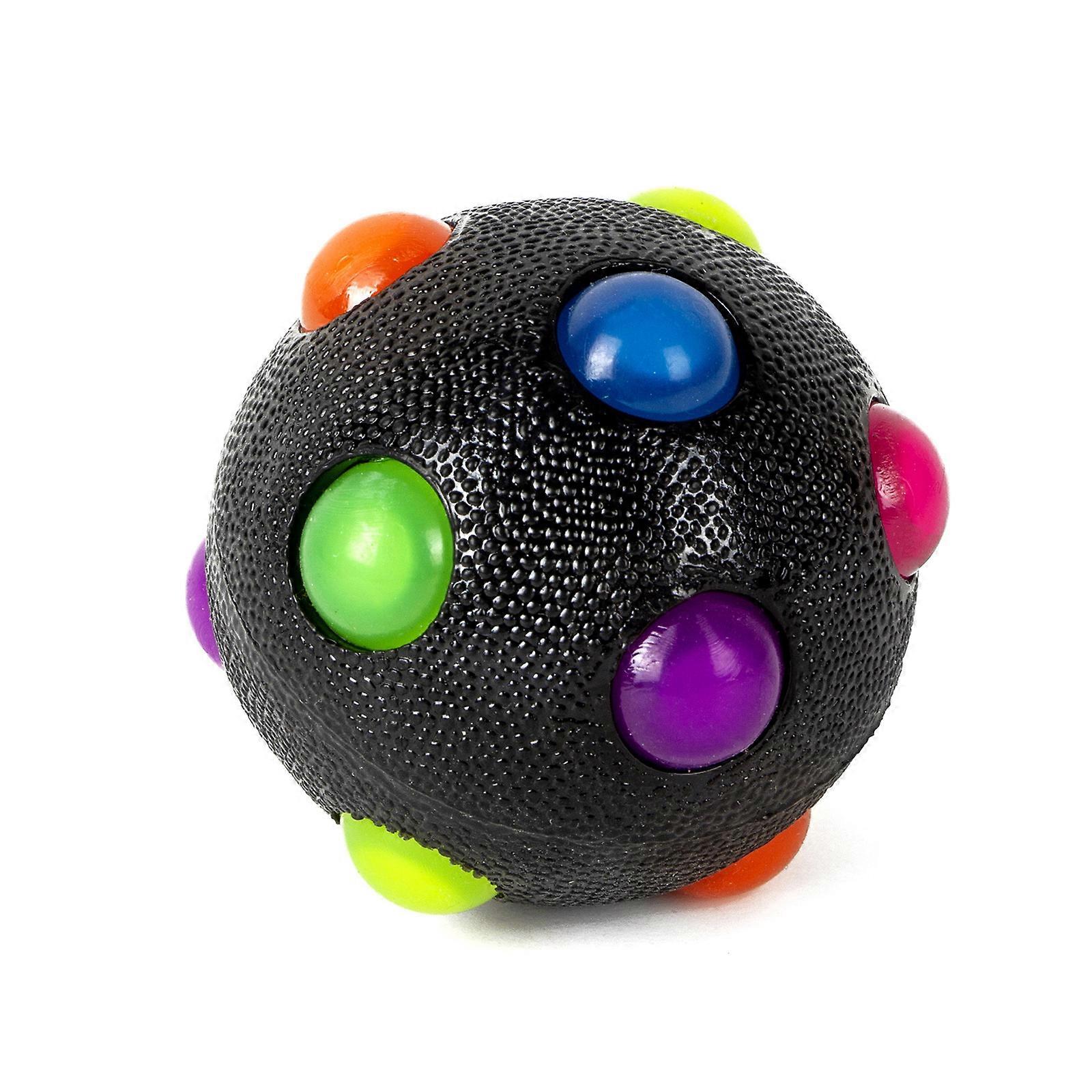 Illuminated Dog Ball, Self Moving Dog Ball, Jumping Activation Ball, Dog Shake Ball, Toy, Flashing Ball, Elastic Pet Training Toy