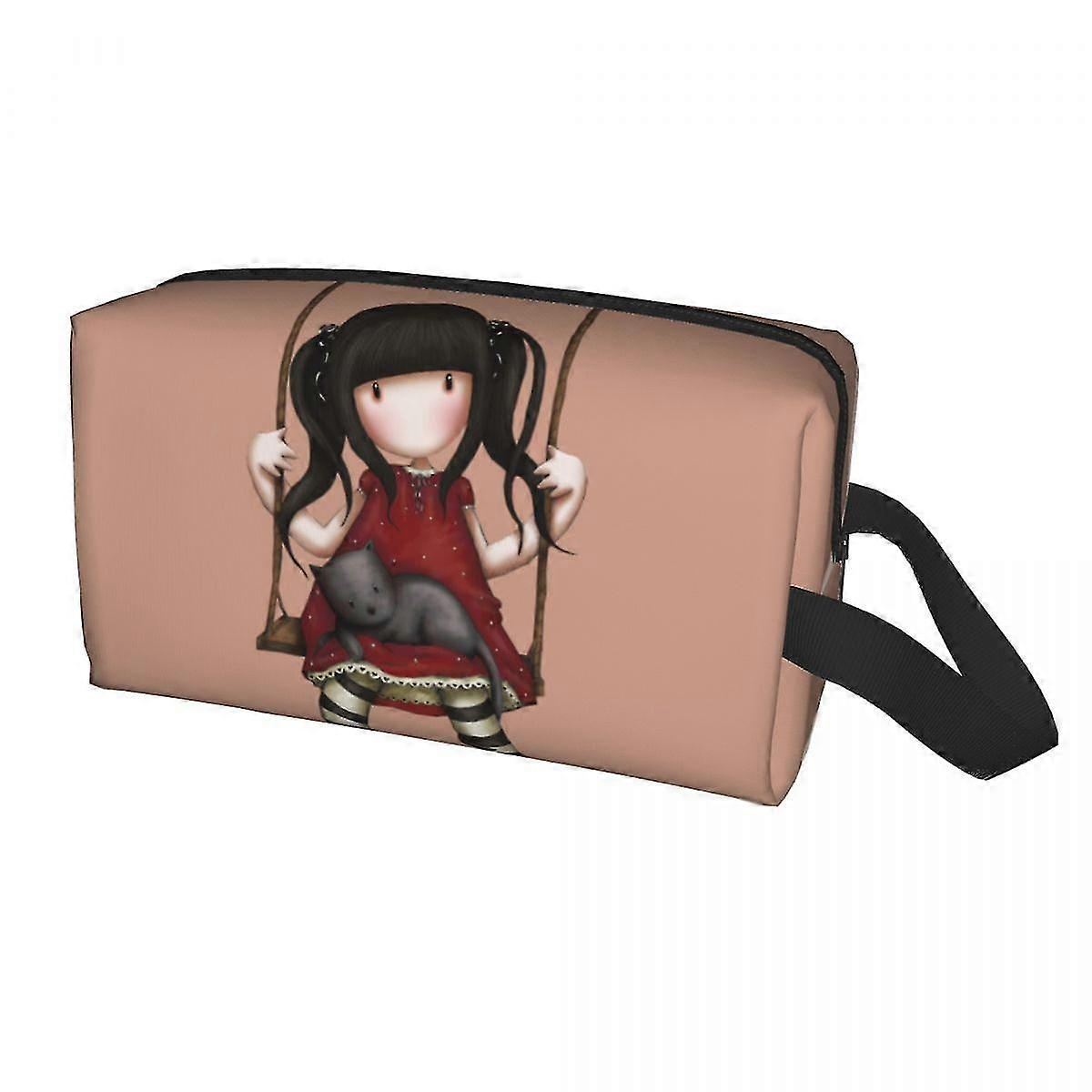 Tilpasset gul klassisk gummiand gotisk lunsjpose kvinner varm kjøler isolerte matbokser for studentskolens matpose Xixi