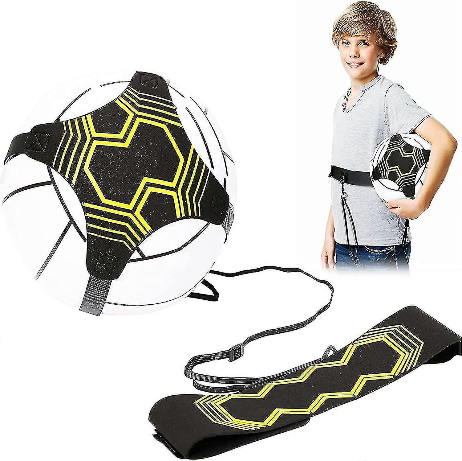 מאמן בעיטות כדורגל, מתכוונן אימון כדורגל חגורת מותניים