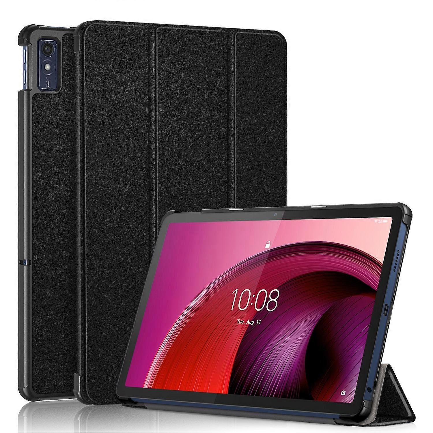 Leather Smart Tablet Case For Lenovo Tab M10 5G 10.6