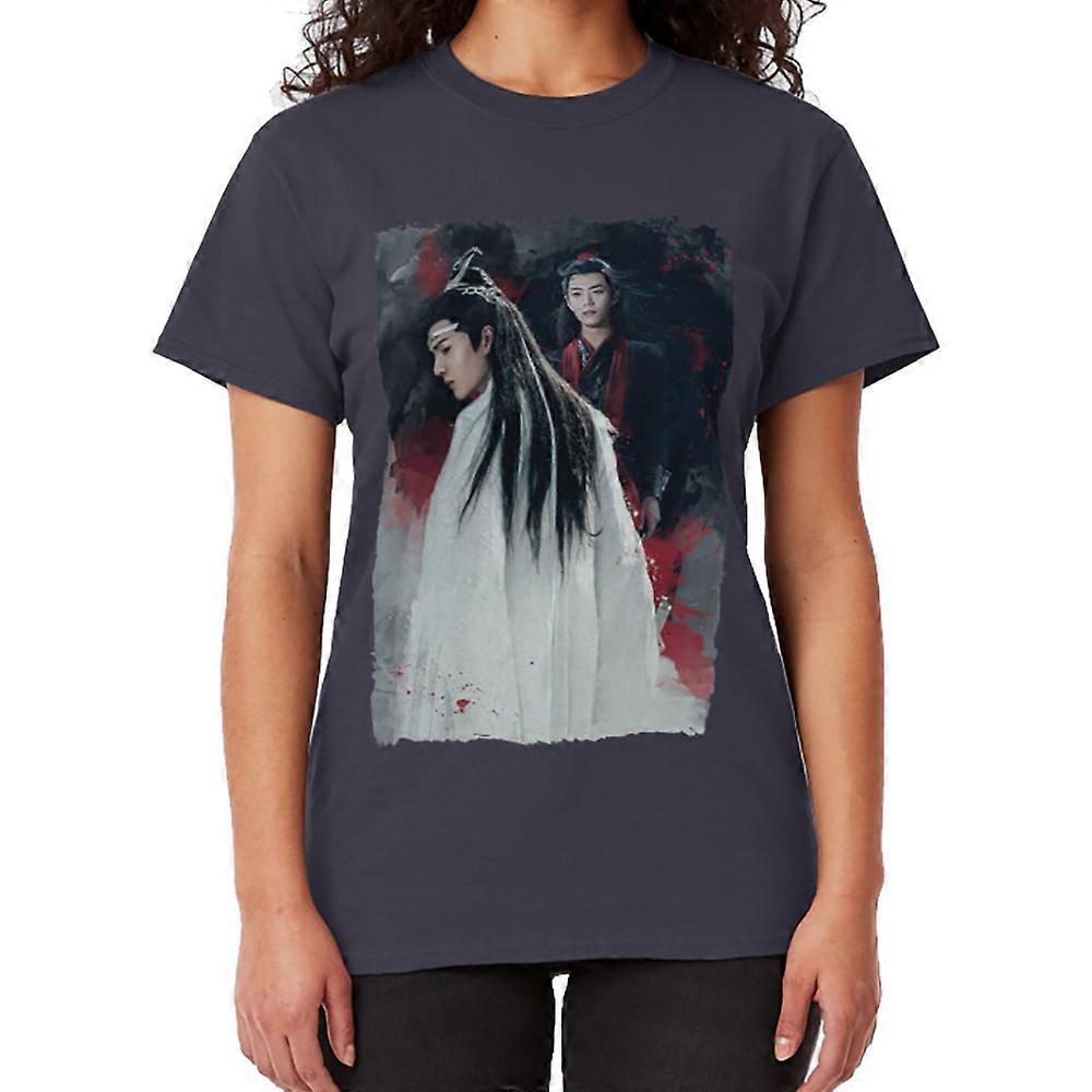 وانغ شيان. تي شيرت الجامح