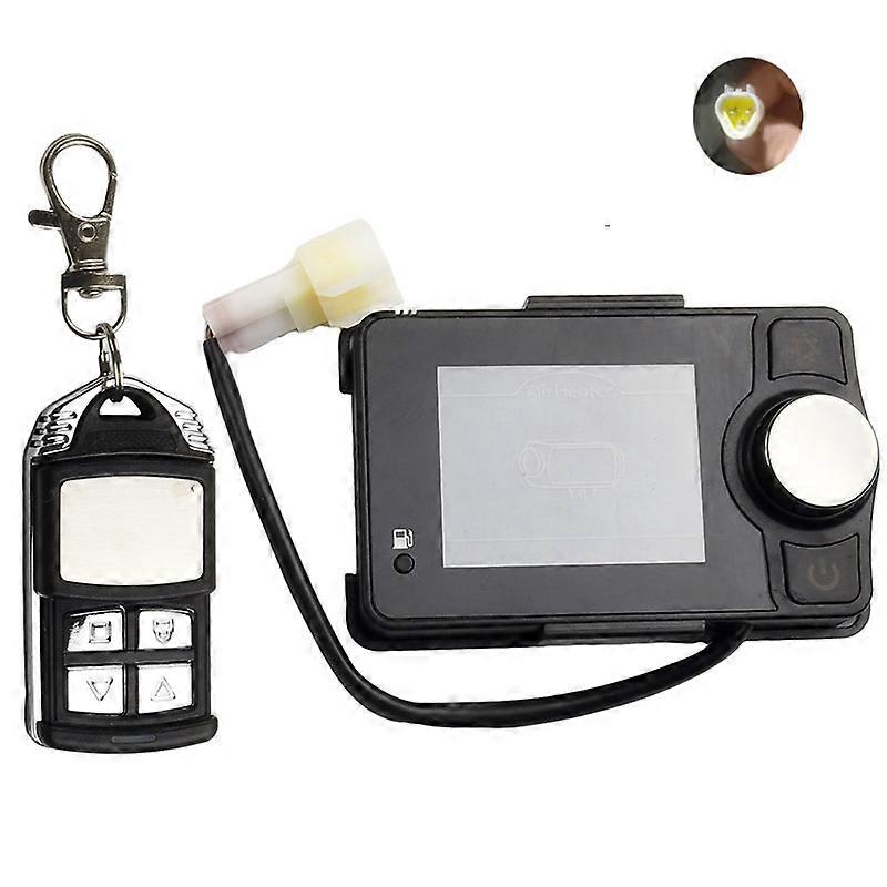 Car Heater LCD Switch Remote Control Only Applicable To 12V 24V Universal Voltage Models Car Air Diesel Heater