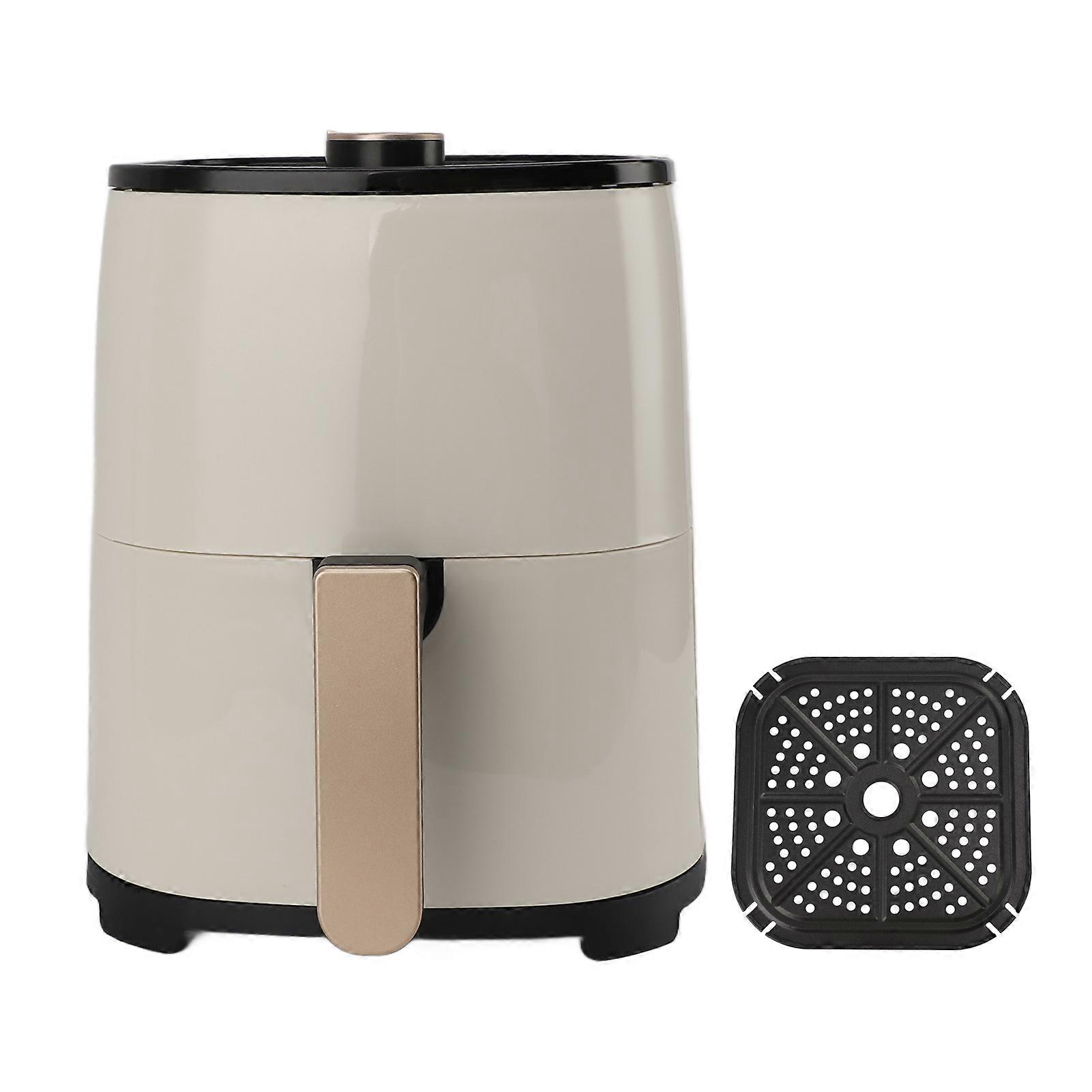 Mini forno per friggitrice da 3,5 litri combinato con spia luminosa Cestello antiaderente da 1000 W Lavabile in lavastoviglie Meno cottura