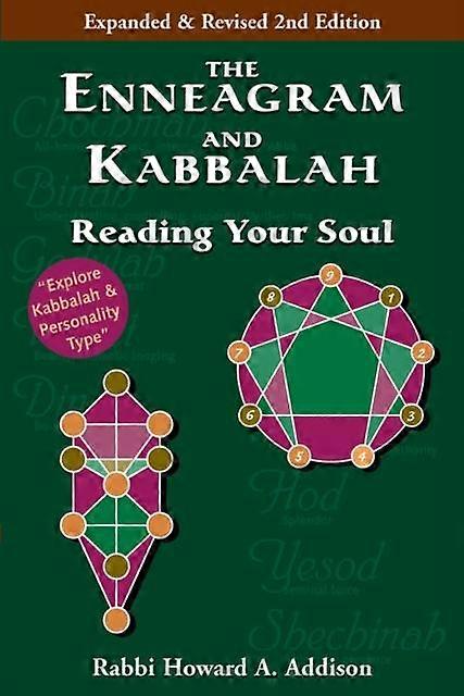 The Enneagram And Kabbalah 2nd Edition by Rabbi Howard A. Addison Paperback Book