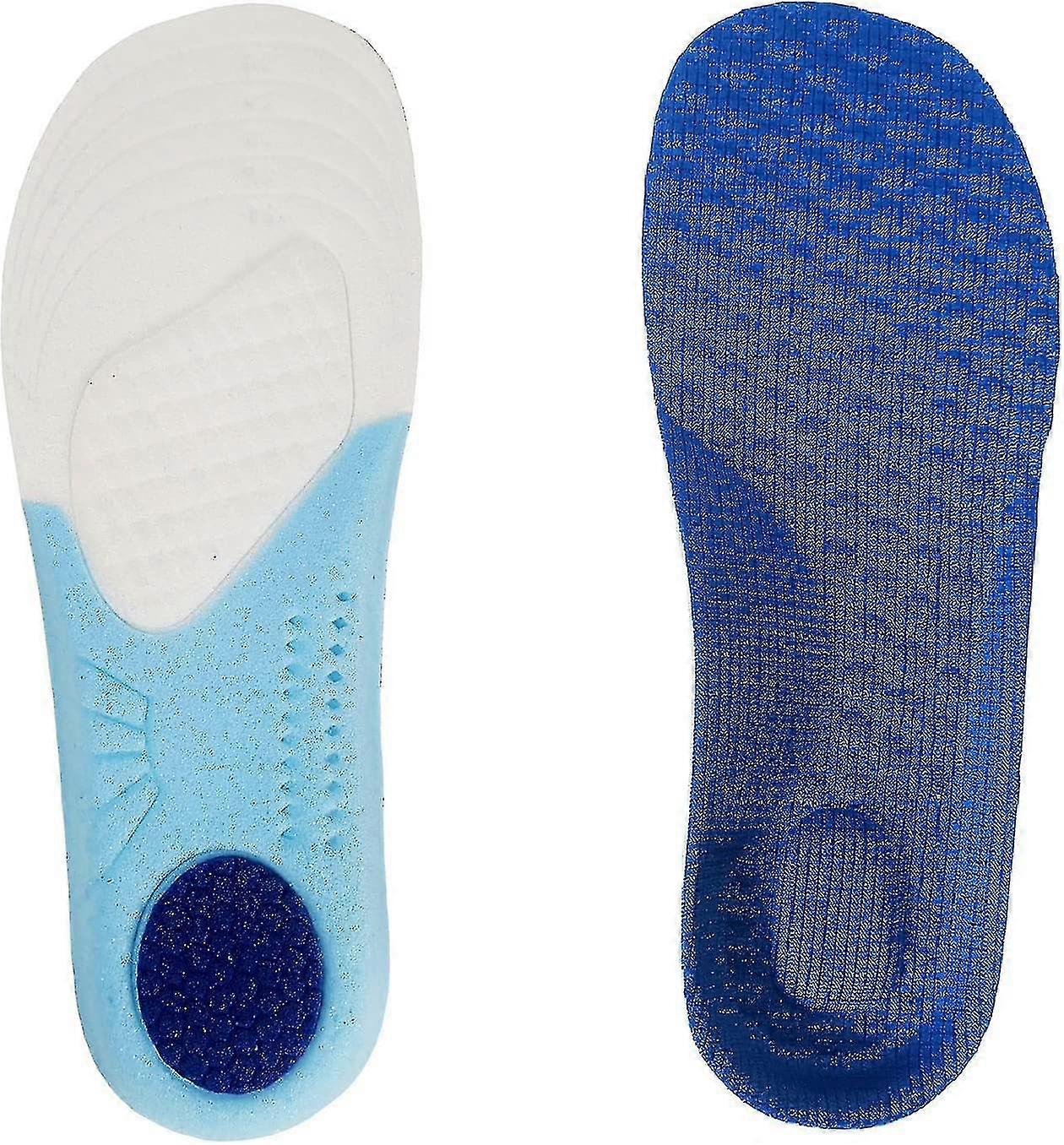 Kids Memory Foam Insoles For Arch Support And Comfort Children's Replacement Insoles Inserts (s Toddler 9-12.5)