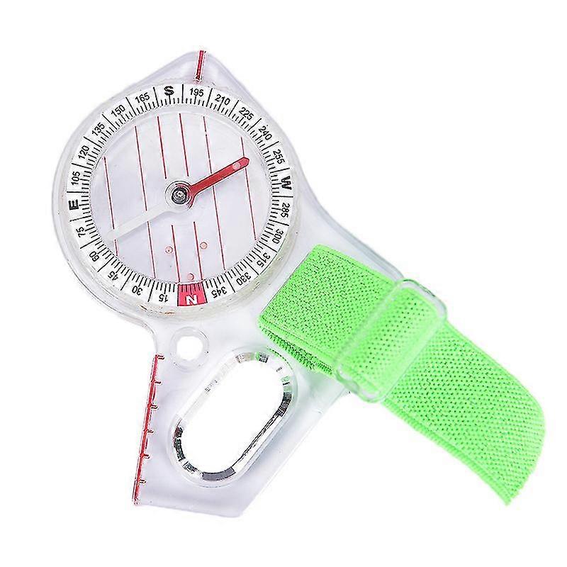 1pc Outdoor Professional Thumb Compass Elite Competition Orienteering Compass Portable Compass Map Scale Compass
