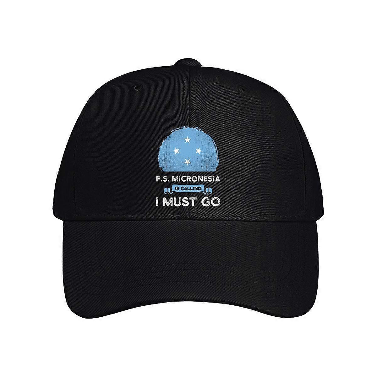 F.s. Micronesia Is Calling I Must Go Baseball Cap