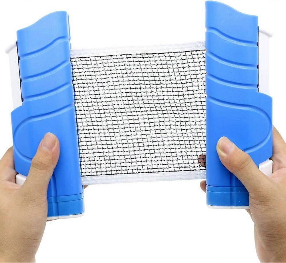 スポーツ卓球ネット |ダイニングテーブル用ピンポンネット |リトラクタブル卓球ネット |屋内または屋外用の調整可能なポータブルトラベルネット