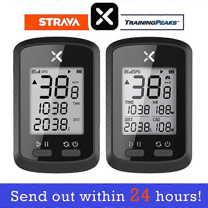 Bike Computer G Plus Wireless GPS Speedometer Waterproof Road Bike MTB Bicycle Bluetooth ANT+ with Cadence Cycling Computer