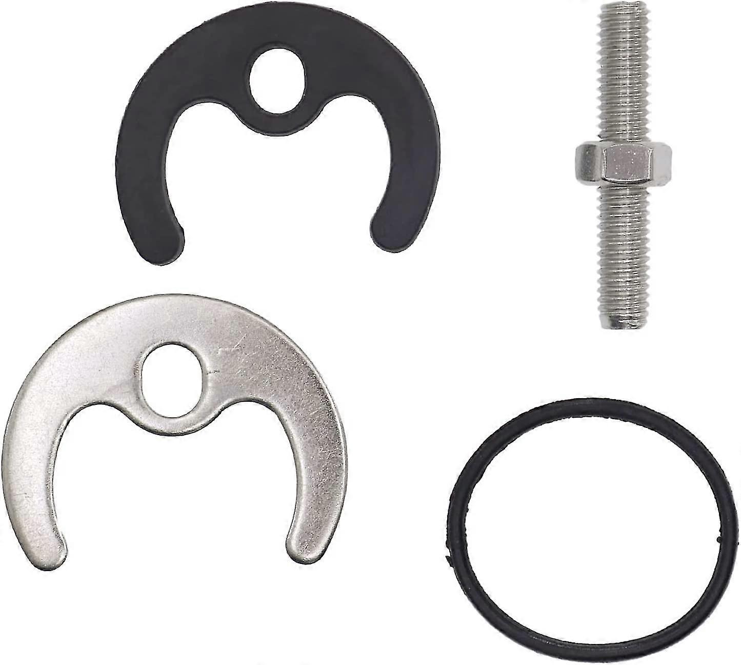 Replacement Mono Basin Tap Fixing Set Single Hole Bracket Bolt Horse Fixing Kit Mounting Set For Repairing Faucet
