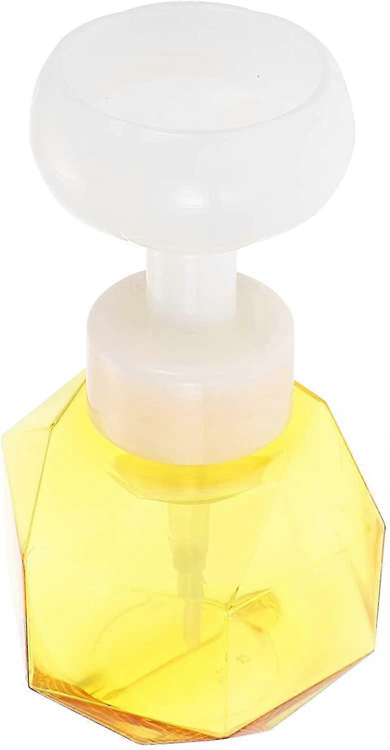 Foam Dispenser Flower Shape Transparent Foaming Vacuum Pump Refillable Liquid Foam
