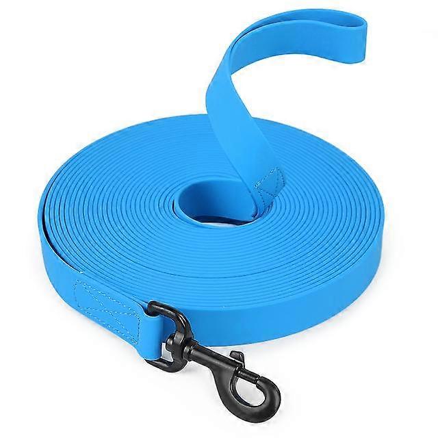 1.5m/3m/5m/10m Strong 2.5cm Width PVC Dog Leash Multicolor Durable Waterproof Dog Training Leash and Collar for Pet Dogs & CatsPet Leashes