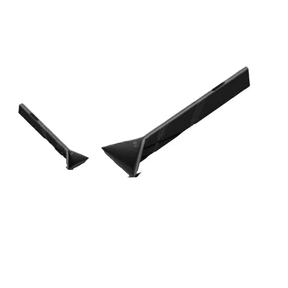 Polygons Flat 3-in-1 Measuring Spoons - Multifunctional Kitchen Gadget, Folds Flat for Easy Storage