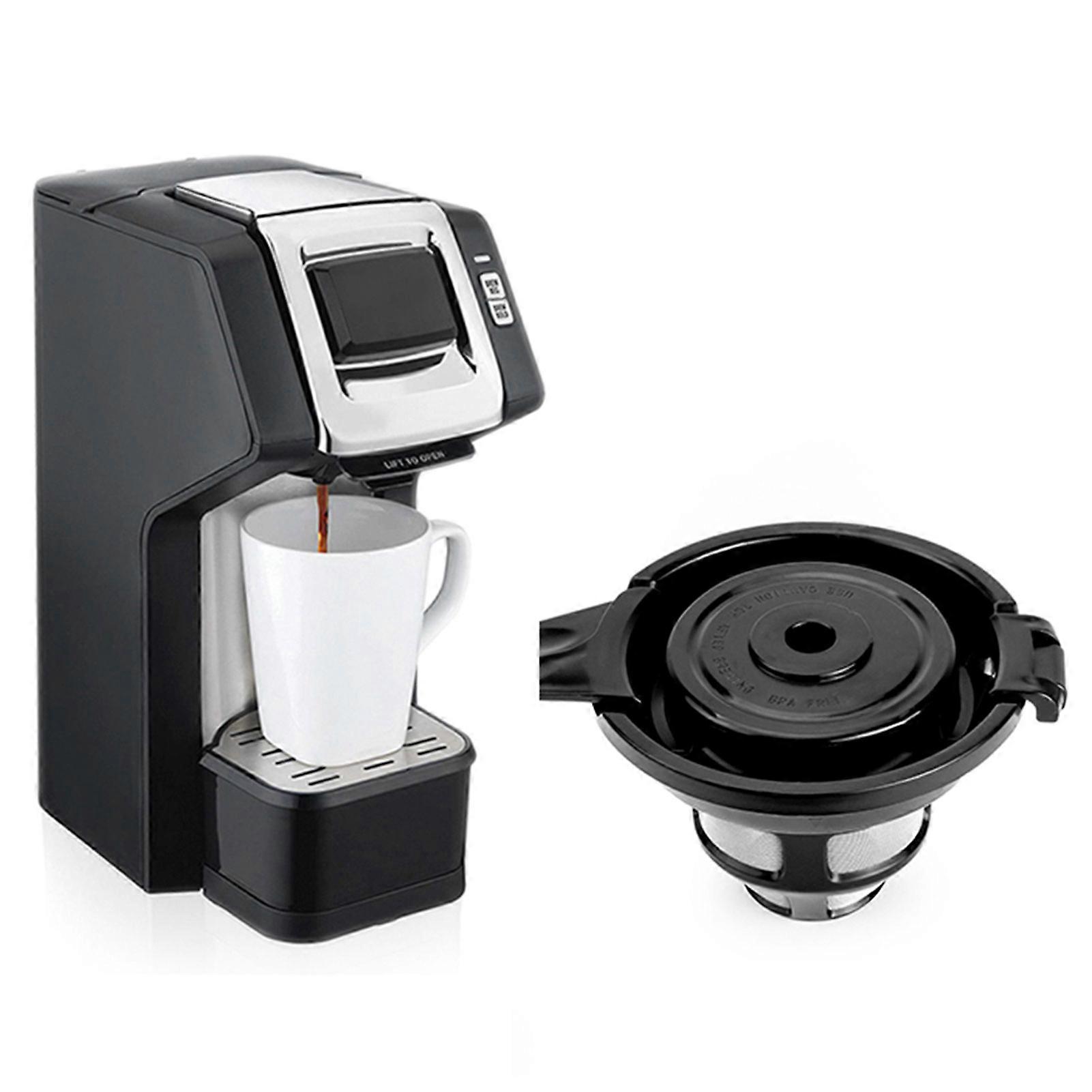 Compatible with Hamilton Beach FlexBrew 49979/ 2 Way Reusable Refillable Coffee Filter Basket Capsules Cup 2pcs