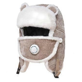 Sombreros de mujer Winter Warm Thickened Ear Protection Sombrero de algodón