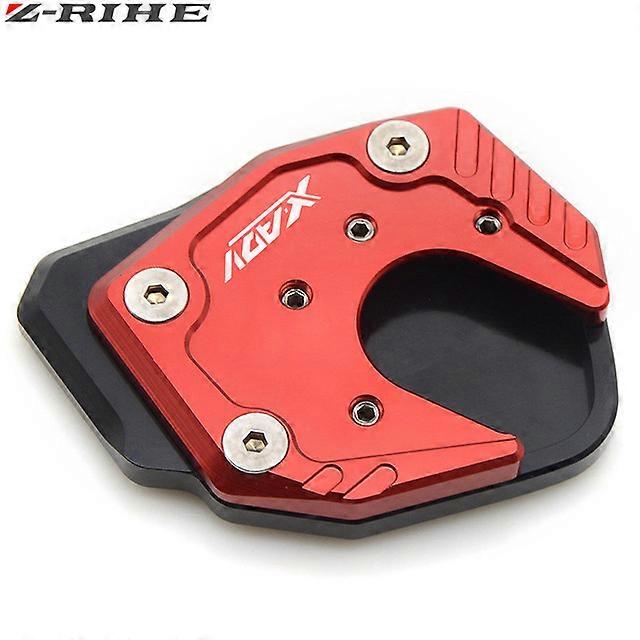 For Honda X-ADV X ADV XADV ampliar 2017 2018 Motorcycle Kickstand Extension Side Stand Plate Pad Enlarger XADV