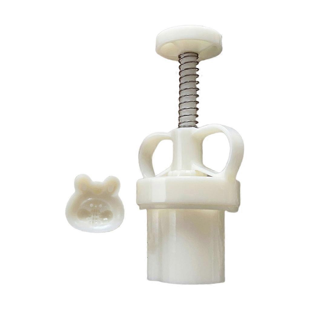 3D Peanut Rabbit Moon Cake Mould Set Suitable for Diy Cookie Mould Accessories