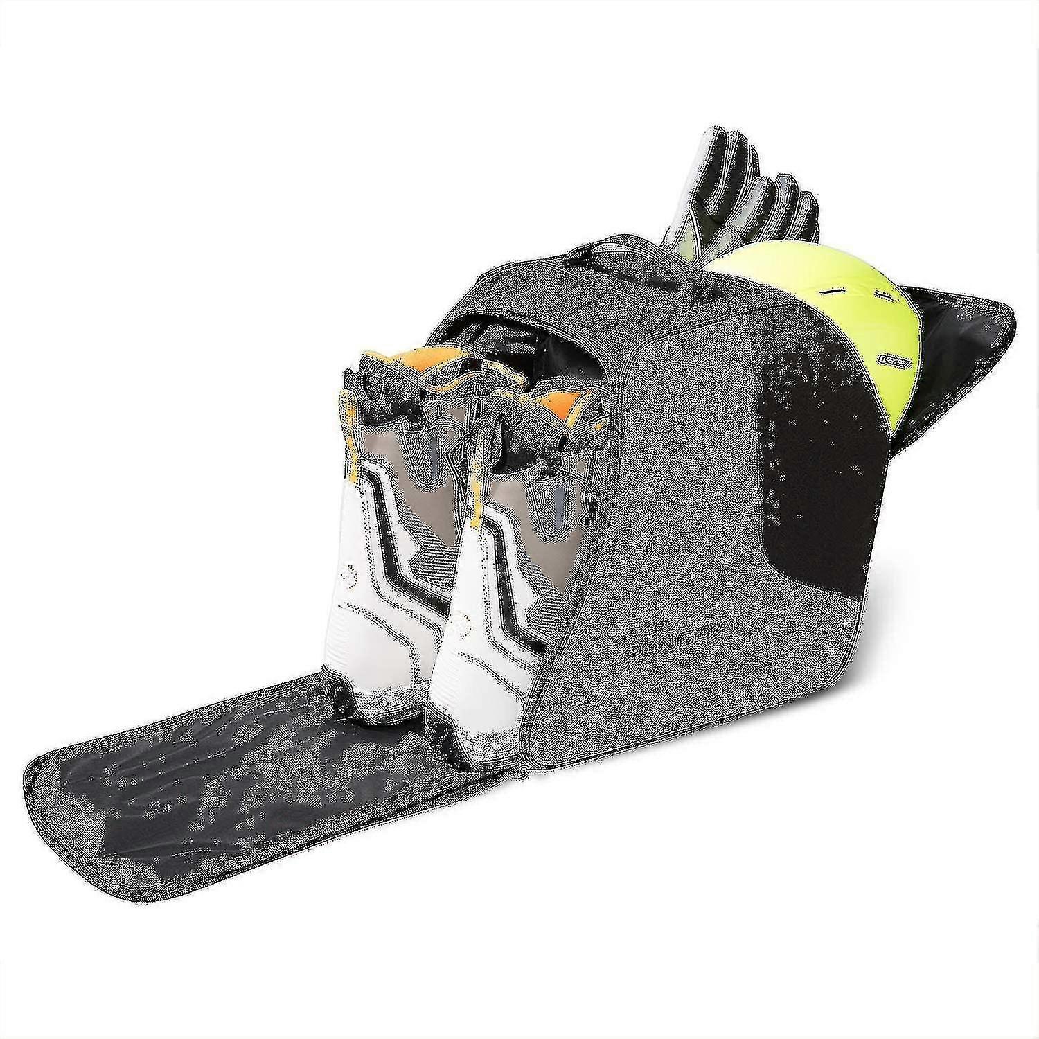 Ski Boot Bag -ski Boots Snowboard Boots Bag Waterproof Travel Boot Bag For Ski Helmets, Goggles, Gloves, Ski Apparel & Boot Storage(2 Separate Compart