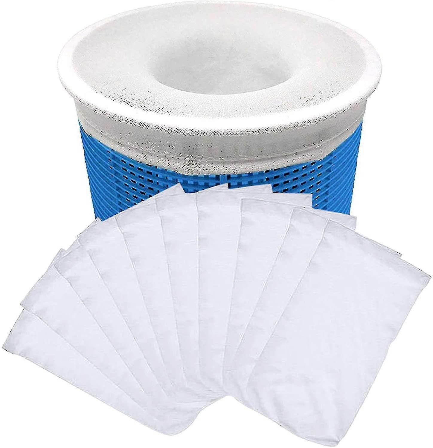 10pcs Pool Skimmer Socks, Pool Skimmer Socks, Pool Filter, Pool Cleaner Accessories