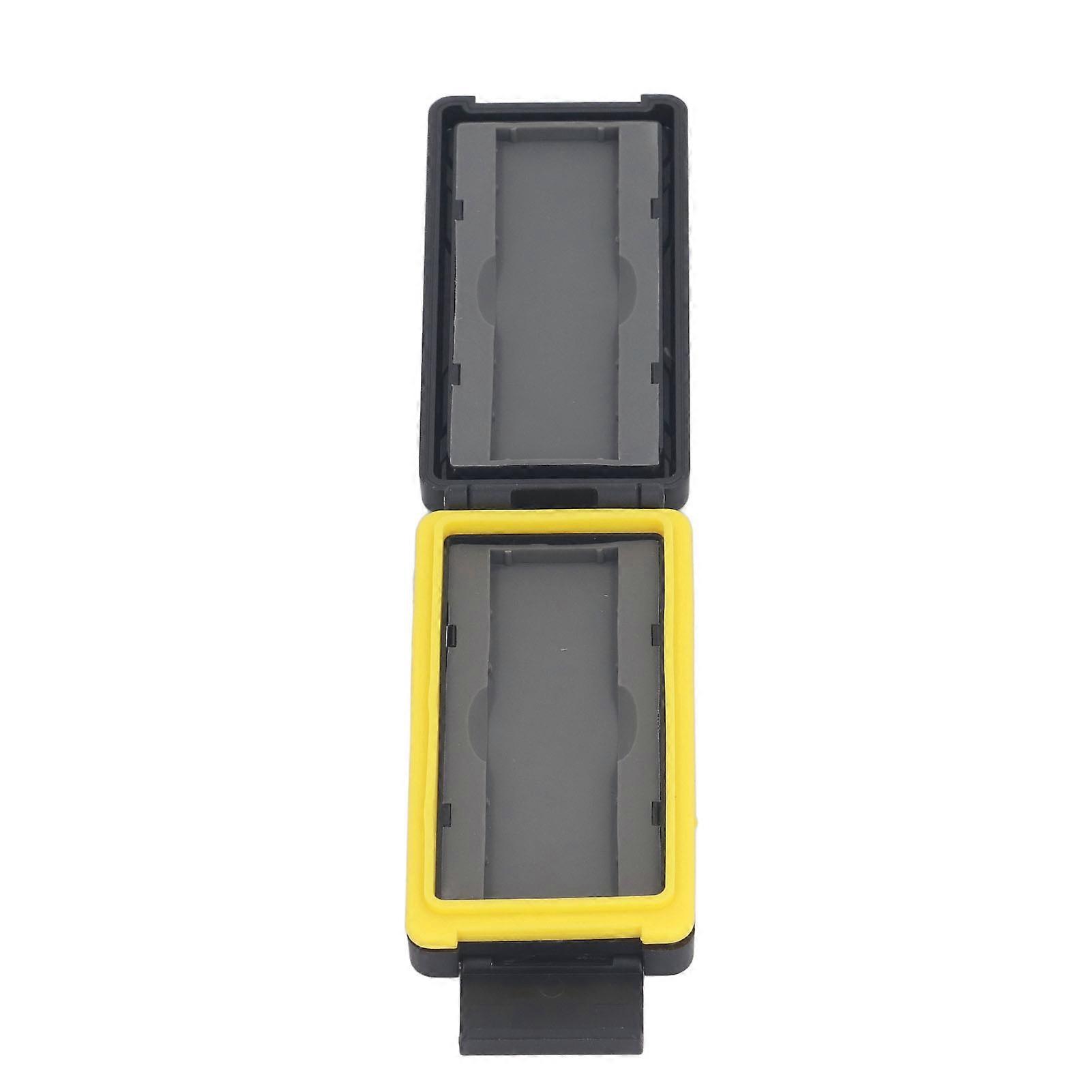 Hard Drive Case for MSATA HDD SSD Thickened EVA Hard Shell Waterproof Protective Portable Hard Drive Storage Case