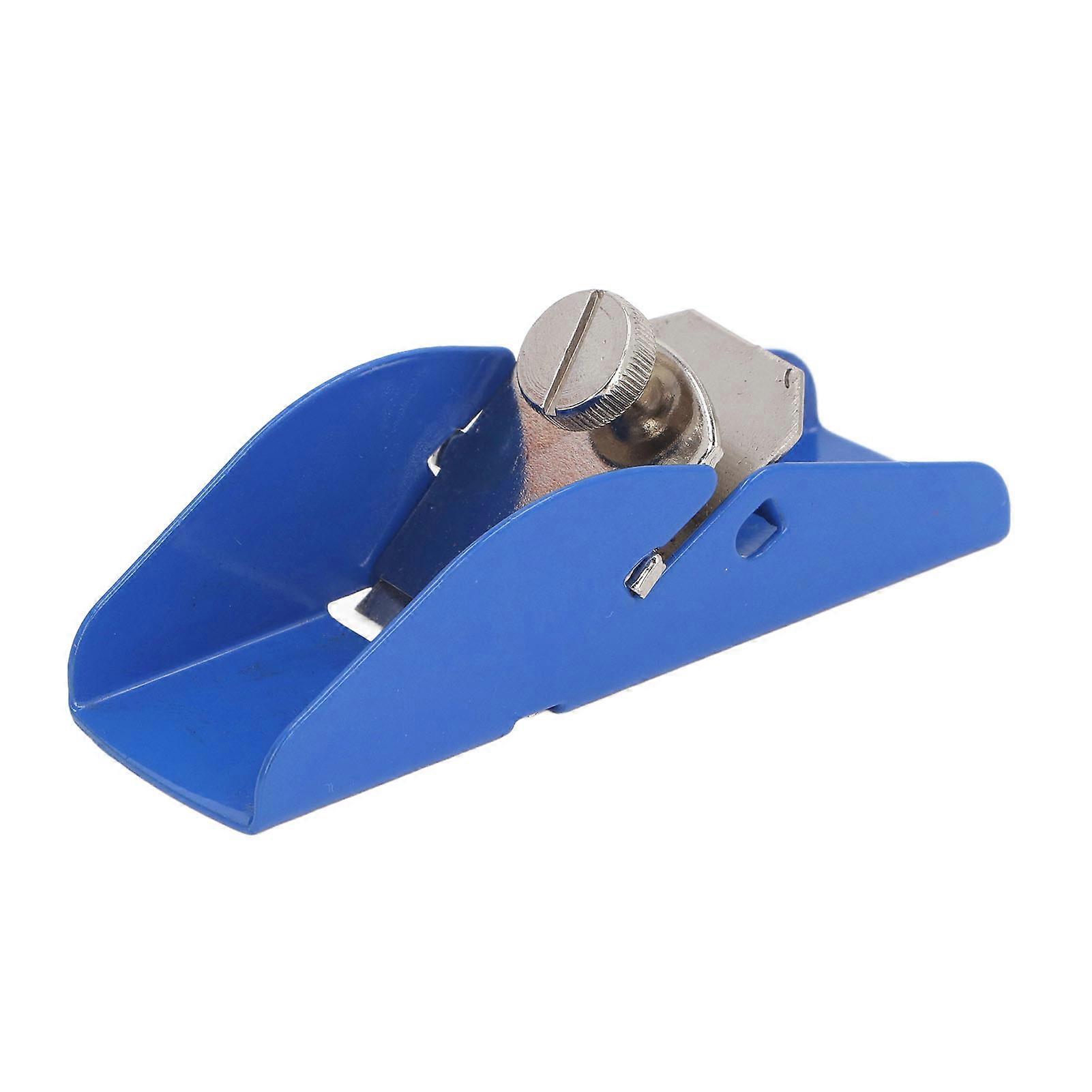Mini Hand Planer Woodworking Small Trimming Pocket Hand Metal Plane with Adjustable Block
