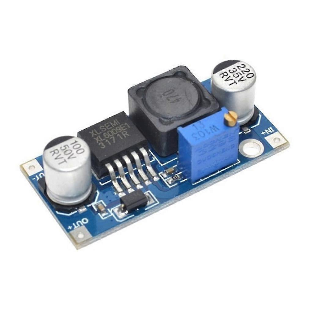 High Efficiency XL6009Boost Module DC-DC Adjustable Module for DC 3V-32V Input
