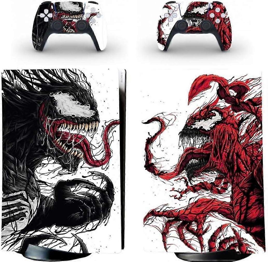 Skin pour console et manette PS5 à imprimé vache, décalcomanie en vinyle 3 m - Canada