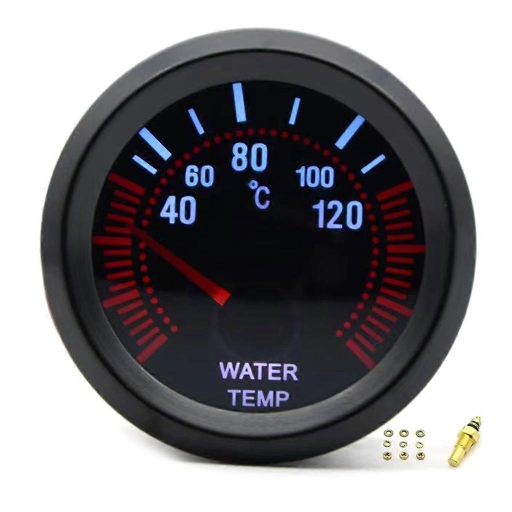 Universal 12V Auto Car 52mm Pointer Boost Gauge Turbo Boost Meter Tachometer