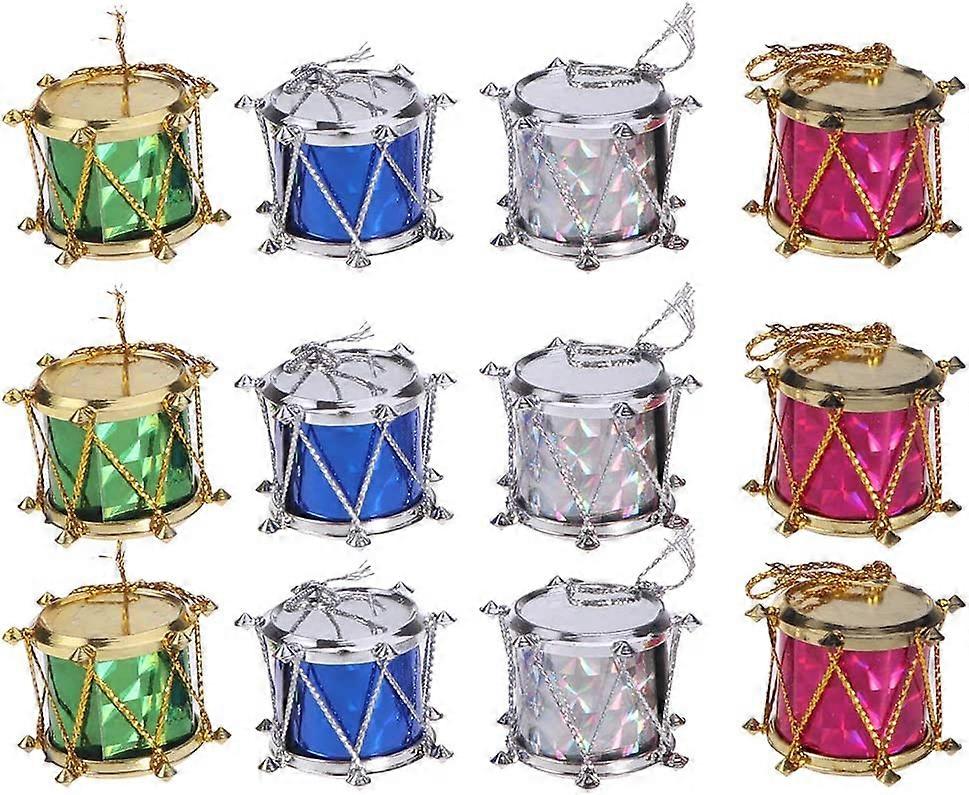 Colorful Glitter Mini Drum