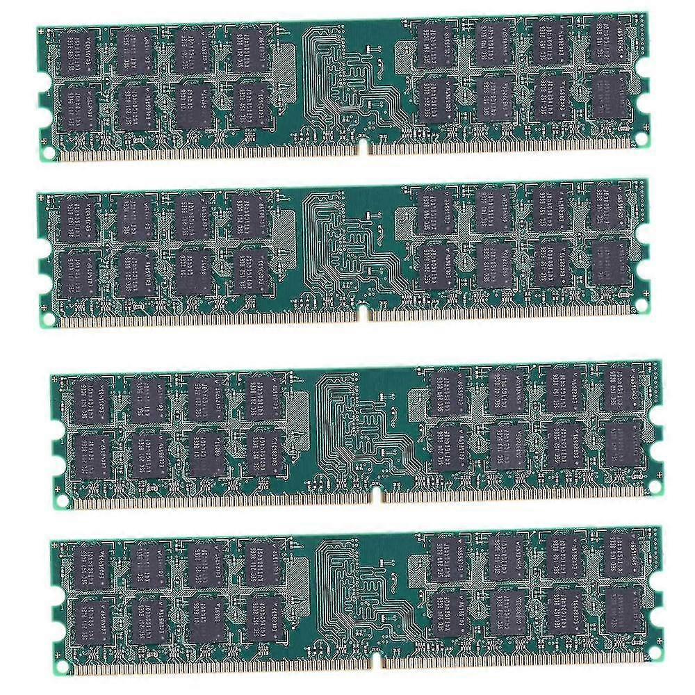 4x Ddr2 4gb Memory Ram 1.5v 800mhz Pc2-6400 240 Pin Desktop Dimm Unbuffered Non-ecc For Amd Motherb