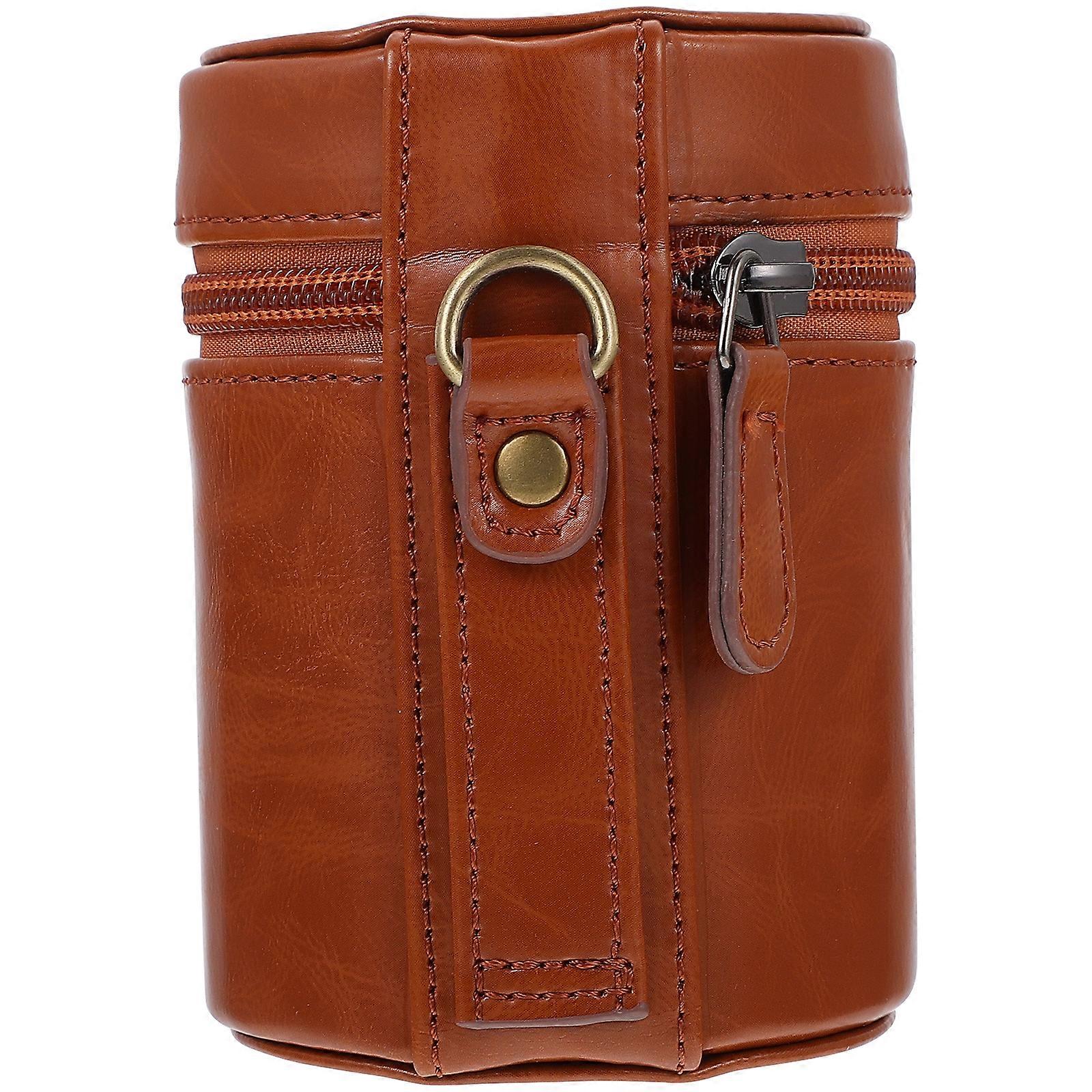 Sac de rangement d’objectif d’objectif d’appareil photo reflex étanche Pochette de rangement d’objectif d’objectif Étui de rangement d’objectif