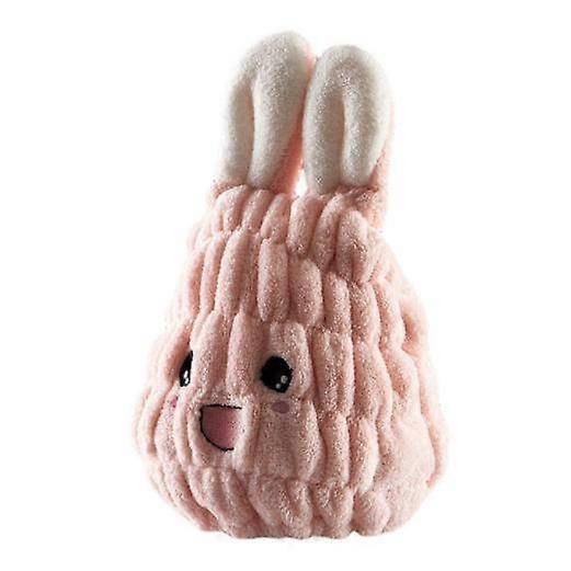 Kids Absorbent Dry Hair Cap Quick Drying Wrap Towel Hat