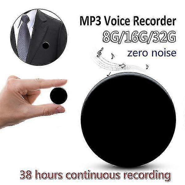 Spy Voice Recorder, Mp3 Player Q3 Micro Mini Student Children Cartoon Recording Pen Professional Hd Noise Reduction Remote Voice Control