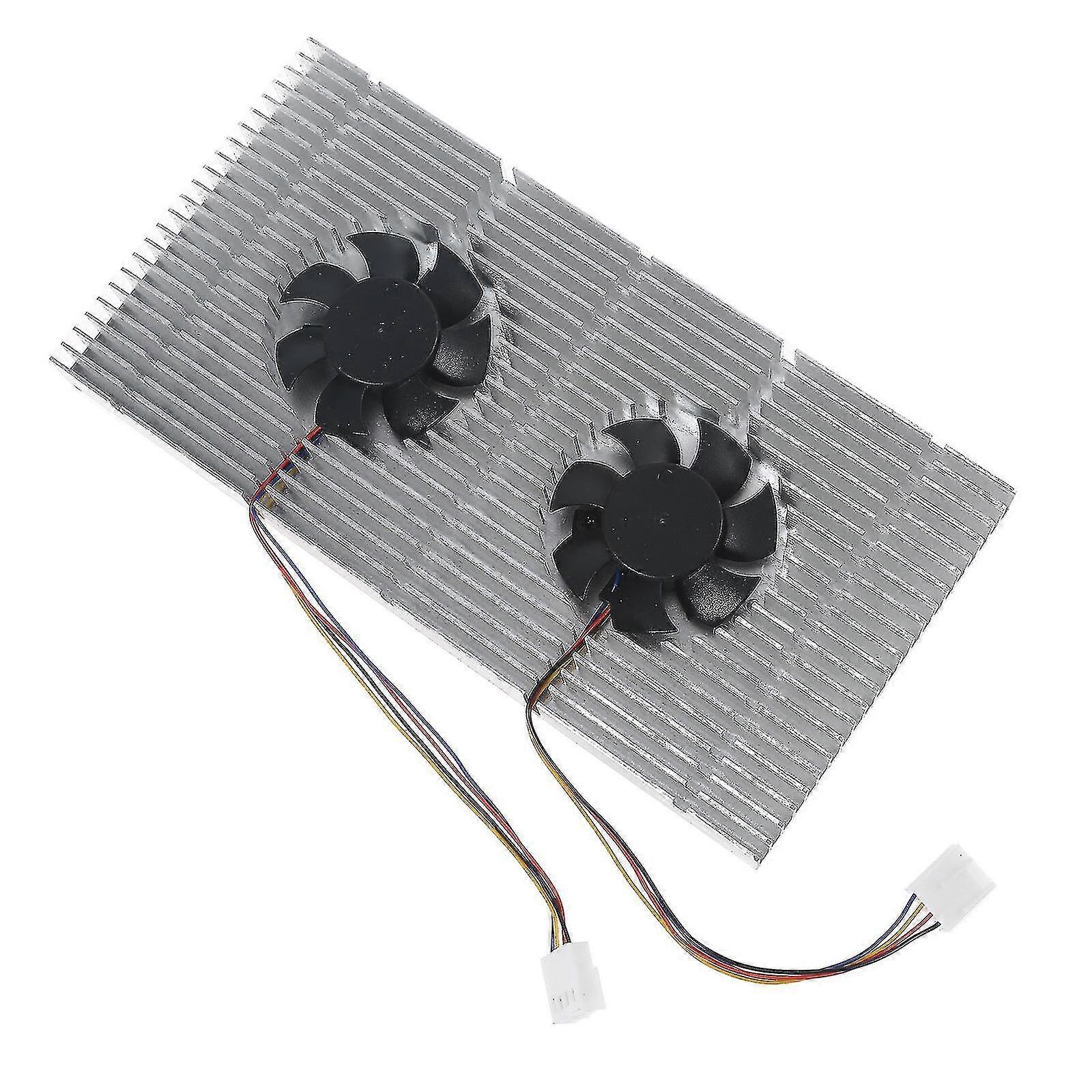 Aluminum Gpu Backplane Radiator For Rtx 3090 3080 3070 Graphics Card ...