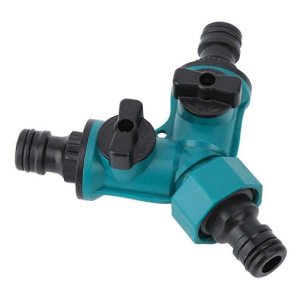 2pcs Connector Replacement Accessories Y-Type Garden Three-way Watering