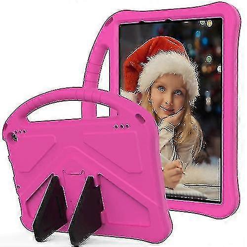 For Kindle Fire Hd 10 2021 Eva Flat Computer Case Drop-proof Case With Stand High Quality