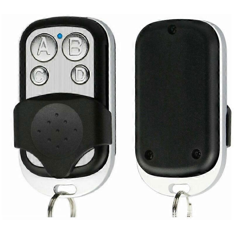 Remote Control for Garage Door - 433.92 MhZz - Open 2 - Adaptable - 2 channels 1pcs
